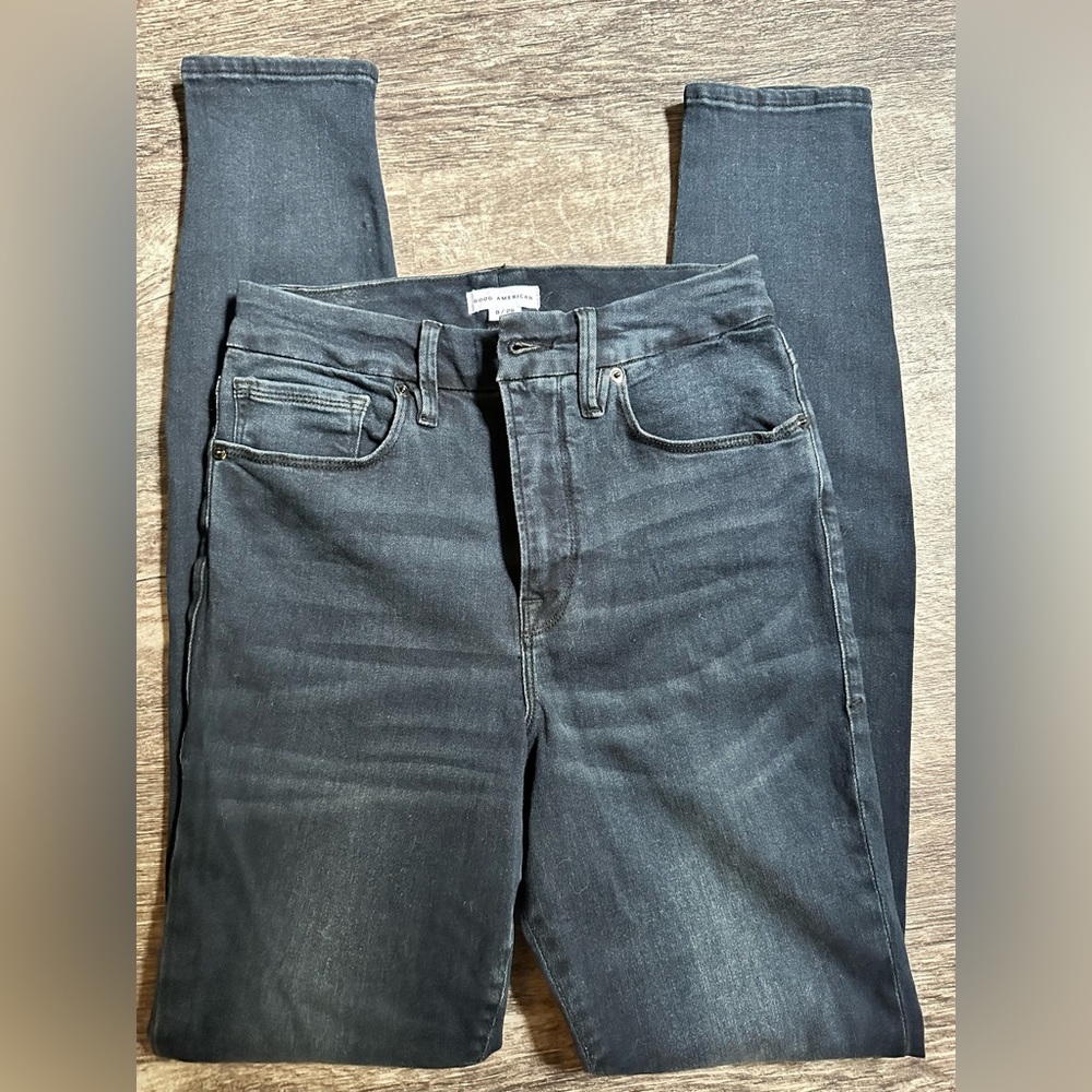 Good American Good Waist jeans